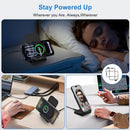 Dual-Coil Wireless Charging Stand
