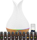 Electric Aroma Diffuser + Essential Oil Gift Set