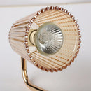 Electric Candle Warmer Lamp with Timer and Amber Shade