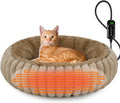 Electric Heated Cat Bed with Timer