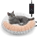 Electric Heated Cat Bed with Timer