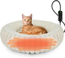 Electric Heated Cat Bed with Timer