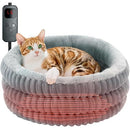 Electric Heated Cat Bed with Timer