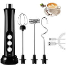 Electric Milk Frother Set