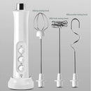 Electric Milk Frother Set