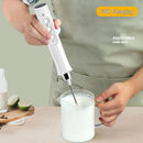 Electric Milk Frother Set