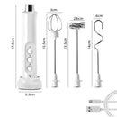 Electric Milk Frother Set
