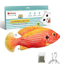 Electric Motion-Activated Flopping Fish Cat Toy