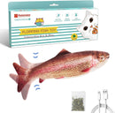 Electric Motion-Activated Flopping Fish Cat Toy