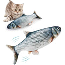 Electric Motion-Activated Flopping Fish Cat Toy