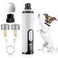 Electric Pet Nail Grinder with LED Light