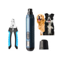 Electric Pet Nail Grinder with LED Light