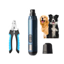 Electric Pet Nail Grinder with LED Light