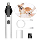 Electric Pet Nail Grinder with LED Light