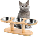 Elevated Cat Feeding Station