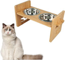 Elevated Cat Feeding Station