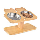 Elevated Cat Feeding Station