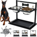 Elevated Raised Slow Feeder Dog Bowl