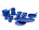 Enamel Campfire Cookware Set