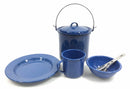 Enamel Campfire Cookware Set