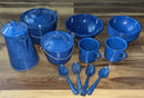 Enamel Campfire Cookware Set