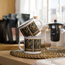 Death Before Decaf Enamel Mug