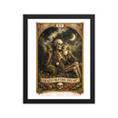 Death Before Decaf Framed Poster