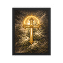 Gilded Cross Framed Poster, iBuyXi.com