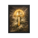 Gilded Cross Framed Poster, iBuyXi.com