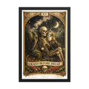 Death Before Decaf Framed Poster