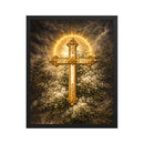 Gilded Cross Framed Poster, iBuyXi.com