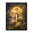 Gilded Cross Framed Poster, iBuyXi.com