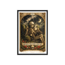 Death Before Decaf Framed Poster