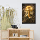 Gilded Cross Framed Poster, iBuyXi.com