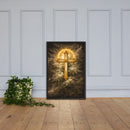 Gilded Cross Framed Poster, iBuyXi.com