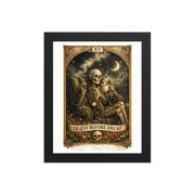 Death Before Decaf Framed Poster