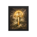 Gilded Cross Framed Poster, iBuyXi.com