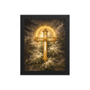 Gilded Cross Framed Poster, iBuyXi.com