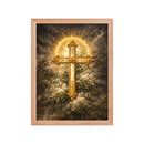 Gilded Cross Framed Poster, iBuyXi.com