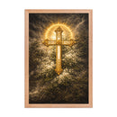 Gilded Cross Framed Poster, iBuyXi.com