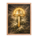 Gilded Cross Framed Poster, iBuyXi.com