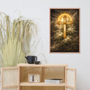 Gilded Cross Framed Poster, iBuyXi.com