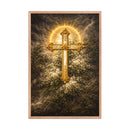 Gilded Cross Framed Poster, iBuyXi.com
