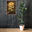 Gilded Cross Framed Poster, iBuyXi.com