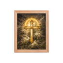 Gilded Cross Framed Poster, iBuyXi.com