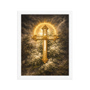 Gilded Cross Framed Poster, iBuyXi.com