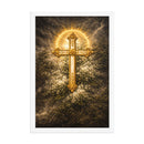 Gilded Cross Framed Poster, iBuyXi.com