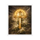 Gilded Cross Framed Poster, iBuyXi.com