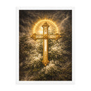 Gilded Cross Framed Poster, iBuyXi.com