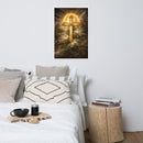 Gilded Cross Framed Poster, iBuyXi.com